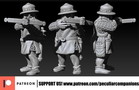 Dwarf Crossbow – Sharpshooter