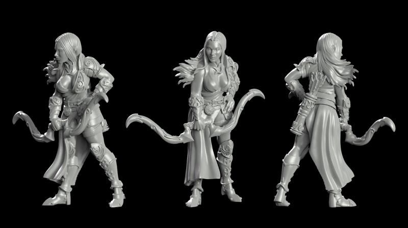 Paladin archers Girl
