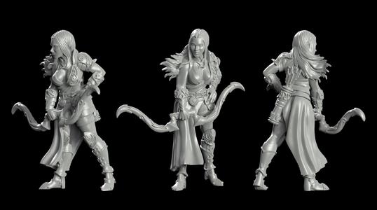 Paladin archers Girl