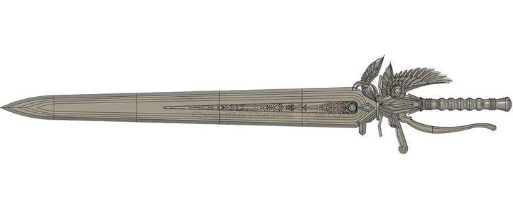 Final Fantasy XV Regis Sword