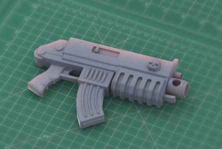 Bolter 40K 3D Print