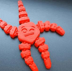 The joyful starfish