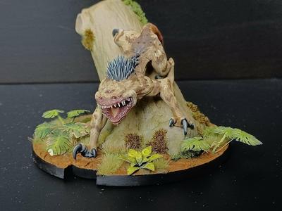 Star Wars Adult Nexu A Treed