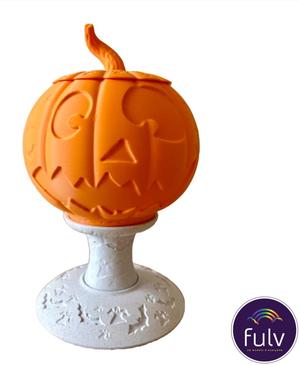 Pumpkin Projector Lamp