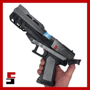 Star Wars DC-15s Side Arm Gun Pistol Weapon Prop Replica Cosplay Clone Trooper