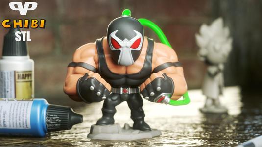 Bane Chibi for 3D Printing STL