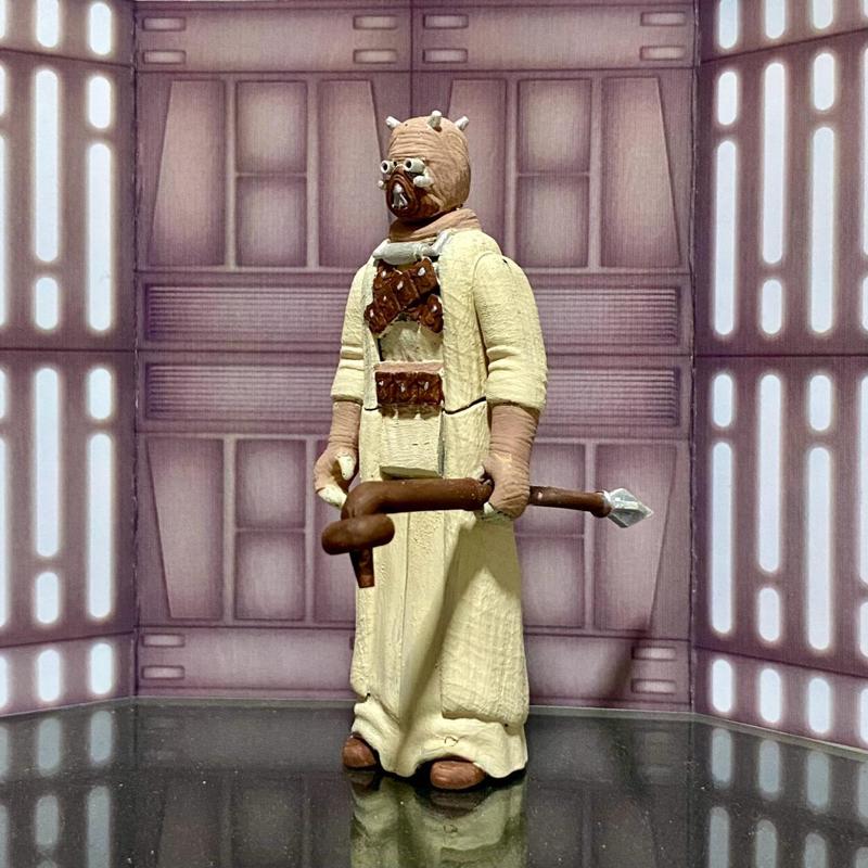 tusken raider episode i star wars vintage toy kenner