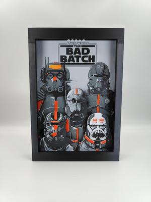 Star Wars The Bad Batch HueForge Box