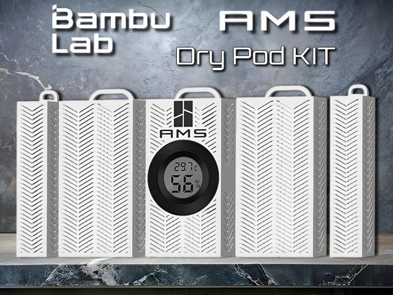 AMS Dry Pods Kit Dessicant [no need remove spool]