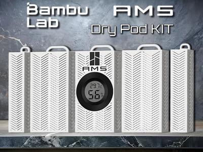 AMS Dry Pods Kit Dessicant [no need remove spool]