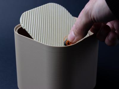 Desk Trash Can