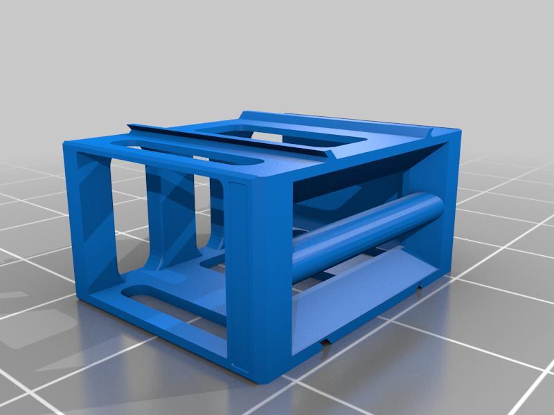 Modular Canister System Compact Storage Rack
