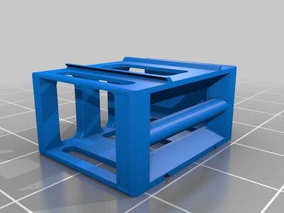 Modular Canister System Compact Storage Rack