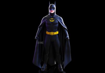 BATMAN RETURNS SUIT 3D PRINTABLE KIT