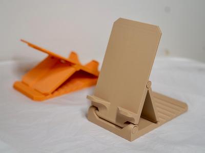 Foldable Phone Holder (Print in One Piece)