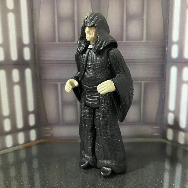darth sidious episode i star wars vintage toy kenner