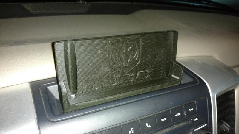 Dodge Ram 1500 Cell Phone Cradle