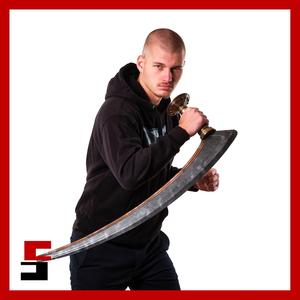 Ryyk Tonfa blade Star Wars Replica Prop Sword Cosplay Weapon Melee Kashyyyk