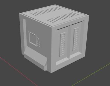 Star Wars Shatterpoint Terrain