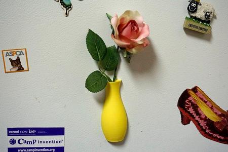 Magnetic Vase 
