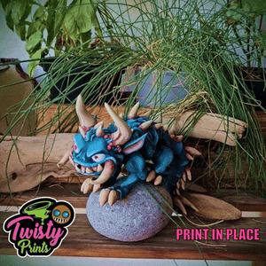 🐊  Articulated Hodag – Cryptids   🐊