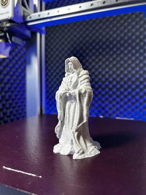 Supportless Gothic Statue 1- Cultist