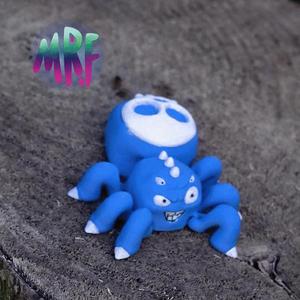 Small Articulated Skull Tarantula