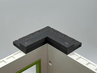 Angled External Roof for Playmobil