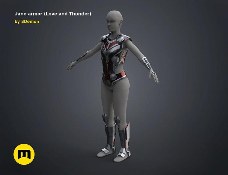 Jane armor - Love and Thunder