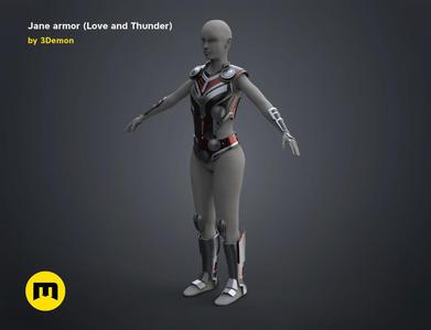 Jane armor - Love and Thunder