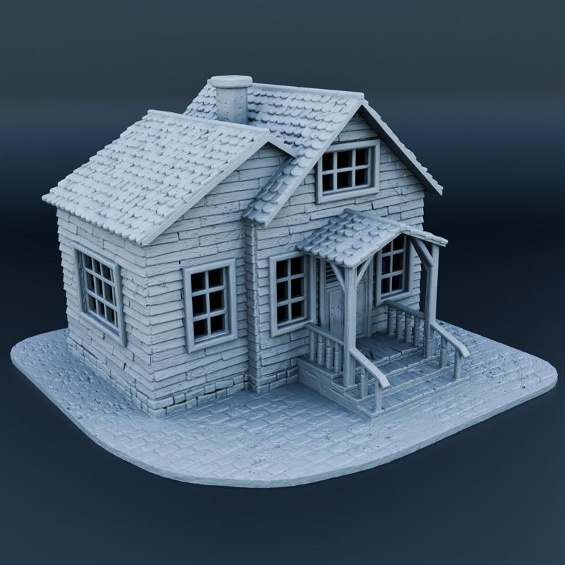 Medieval house