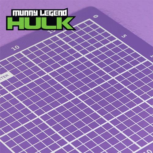 Munny Legend | Marvel Hulk | Articulated Artoy Figurine
