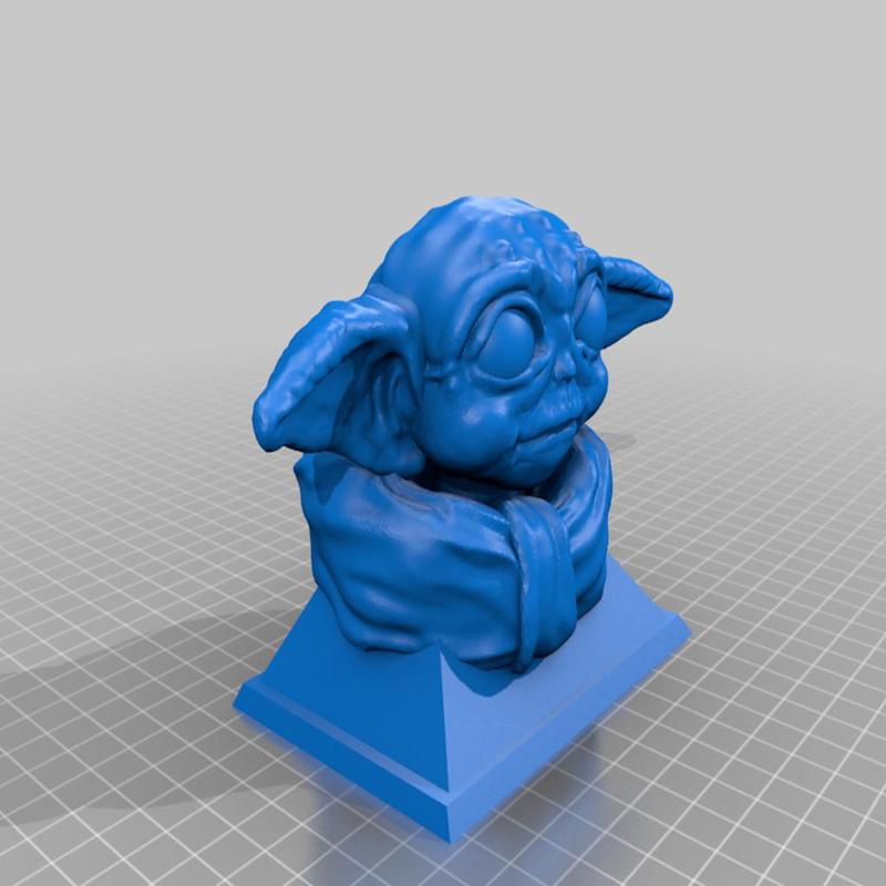 Baby Yoda Bust
