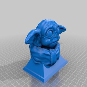 Baby Yoda Bust