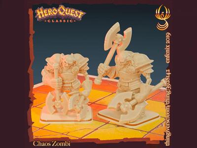 HeroQuest – Chaos Zombi