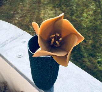 Abstract flower