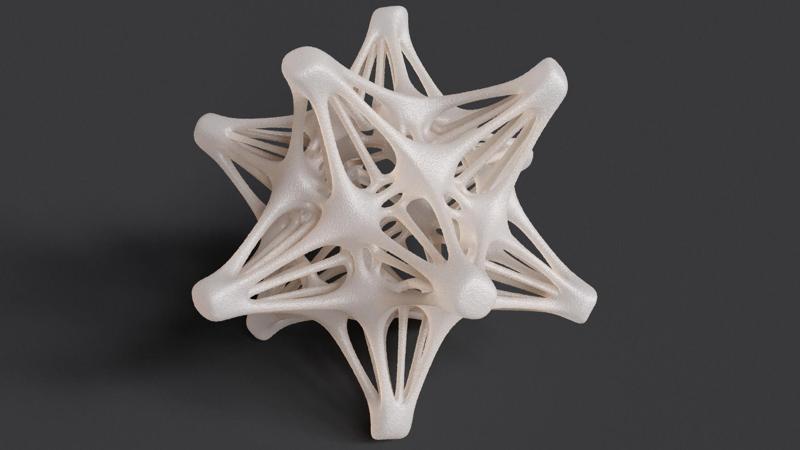 Star Net Dodecahedra