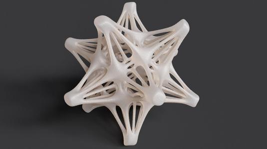 Star Net Dodecahedra