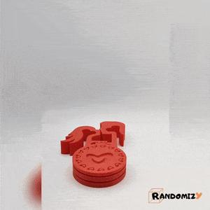 Valentine's Spinning Lock