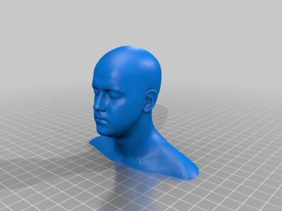 3d Head Scan