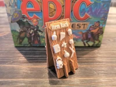 Item Rack - Tiny Epic Quest