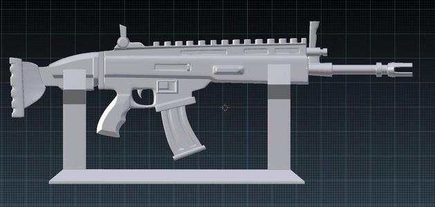 Fortnite Scar Gun