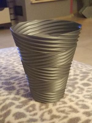 Twisted vase
