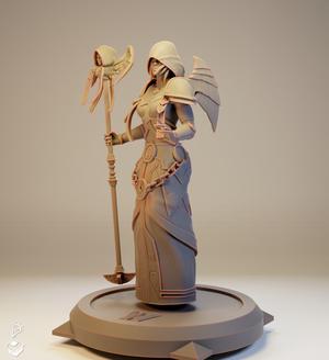Avatar Raiment Priest – World of Warcraft
