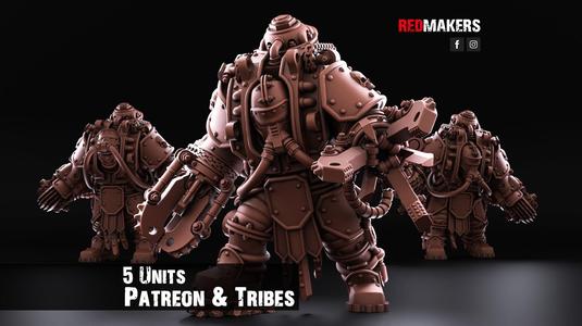 Solar Guard – Abhuman Wardens – Imperial Guards