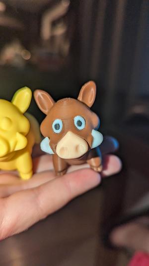 Adorable Articulated Warthog *commercial use inc*