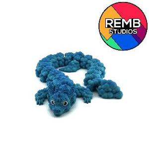 Articulated Soap Bubble Dragon | Flexi Soap Bubble Dragon