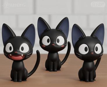 Jiji Chibi Kiki Delivery Service 3 models