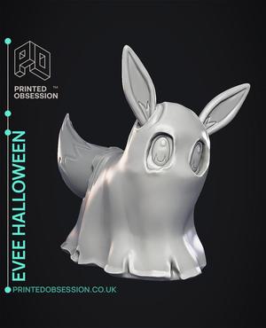 Evee Halloween – Pokemon – Fan Art