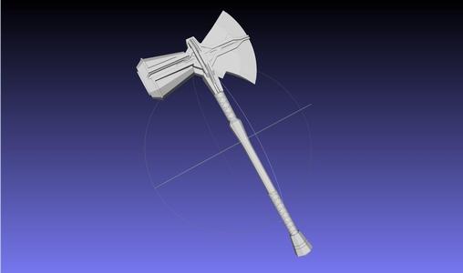 Asgardian Handle Stormbreaker Assembly